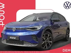 Blauw Nieuw 2025 VW ID.4 Pro SUV | € 49.900