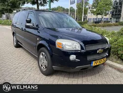 Blauw Gebruikt 2007 Chevrolet Uplander LT MPV | € 995