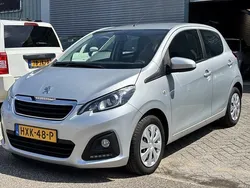 Grijs Gebruikt 2018 Peugeot 108 Allure Hatchback | € 7.990 (Super prijs)