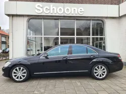 Zwart Gebruikt 2006 Mercedes S500 Prestige Sedan | € 23.750 (Eerlijke prijs)