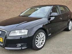 Zwart Gebruikt 2009 Audi A3 Sportback Attraction Hatchback | € 5.749 (Eerlijke prijs)