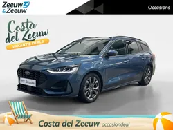 Blauw Gebruikt 2024 Ford Focus ST-Line Stationwagen | € 27.945 (Duur)