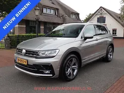 Grijs Gebruikt 2018 VW Tiguan R-line SUV | € 24.900 (Goede deal)