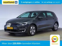 Grijs Gebruikt 2020 VW e-Golf Hatchback | € 12.245 (Goede deal)