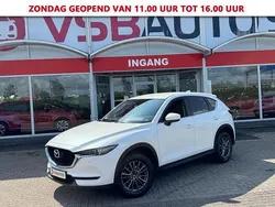 Wit Gebruikt 2019 Mazda CX-5 Exclusive-Line SUV | € 22.750 (Goede deal)