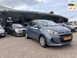 Blauw, metallic lak Gebruikt 2019 Hyundai i10 Comfort Hatchback | € 8.499 (Goede deal)