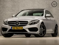 Grijs Gebruikt 2018 Mercedes C180 AMG Sedan | € 24.445