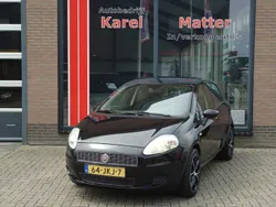 Zwart Gebruikt 2009 Fiat Punto Lusso Hatchback | € 1.950 (Iets duurder)
