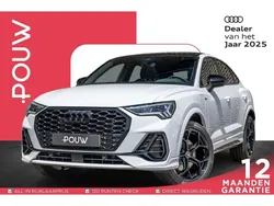 Wit Gebruikt 2021 Audi Q3 Sportback S-Line SUV | € 45.900 (Duur)