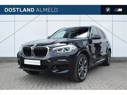 Zwart Gebruikt 2021 BMW X3 Executive SUV | € 46.950 (Eerlijke prijs)