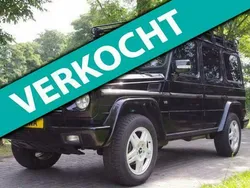 Zwart Gebruikt 2006 Mercedes G400 Edition SUV | € 39.950