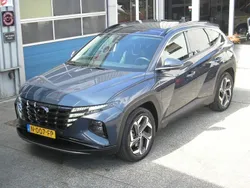 Blauw, metallic lak Gebruikt 2021 Hyundai Tucson Premium SUV | € 32.950 (Eerlijke prijs)