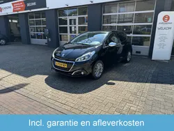 Zwart Gebruikt 2019 Peugeot 208 Allure Hatchback | € 11.950 (Eerlijke prijs)