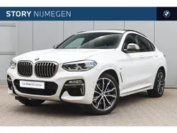 Wit Gebruikt 2018 BMW X4 Comfort Edition SUV | € 48.950 (Eerlijke prijs)