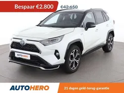 Wit Gebruikt 2021 Toyota RAV4 Hybrid SUV | € 40.049 (Eerlijke prijs)