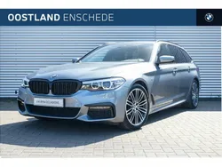 Bluestone (grijs metallic) Gebruikt 2018 BMW 520 Comfort Edition Stationwagen | € 32.250 (Duur)