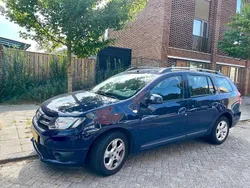 Zwart Gebruikt 2015 Dacia Logan Prestige Sedan | € 4.490 (Super prijs)