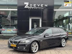 Zwart Gebruikt 2016 BMW 535 Luxury Line Stationwagen | € 12.995
