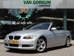 Grijs Gebruikt 2008 BMW 320 Cabriolet Executive Cabriolet | € 7.950 (Goede deal)