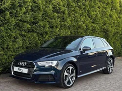 Blauw Gebruikt 2020 Audi A3 Sportback S-Line Hatchback | € 24.890 (Goede deal)