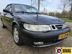 Zwart Gebruikt 2002 Saab 9-3 Cabriolet Anniversary Cabriolet | € 13.945