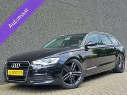 Zwart Gebruikt 2012 Audi A6 Business Stationwagen | € 11.995 (Goede deal)