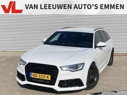 Wit, metallic lak Gebruikt 2013 Audi A6 Proline Stationwagen | € 18.400 (Iets duurder)