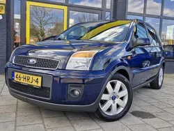 Blauw Gebruikt 2009 Ford Fusion Futura MPV | € 4.450 (Iets duurder)
