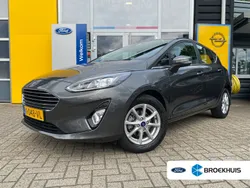 Grijs Gebruikt 2022 Ford Fiesta Titanium Hatchback | € 16.400 (Eerlijke prijs)