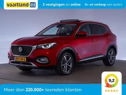 Rood, metallic lak Gebruikt 2022 MG EHS Luxury SUV | € 21.645 (Eerlijke prijs)