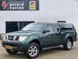 Groen Gebruikt 2006 Nissan Navara Pickup | € 6.450 (Iets duurder)