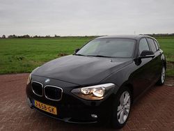 Zwart Gebruikt 2012 BMW 116 Comfort Edition Hatchback | € 9.950
