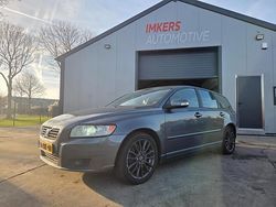 Grijs Gebruikt 2009 Volvo V50 Stationwagen | € 1.750
