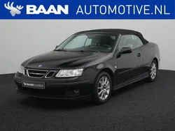 Zwart Gebruikt 2005 Saab 9-3 Cabriolet Linear Cabriolet | € 11.900