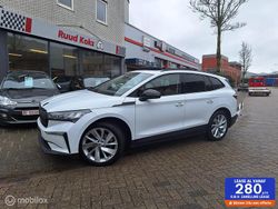Wit Gebruikt 2021 Skoda Enyaq iV SUV | € 21.445 (Iets duurder)