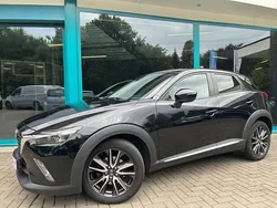 Zwart Gebruikt 2017 Mazda CX-3 Sports-Line SUV | € 14.400 (Eerlijke prijs)