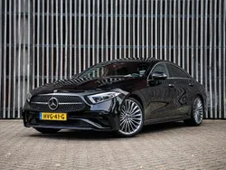 Zwart, metallic lak Gebruikt 2022 Mercedes CLS450 AMG Sedan | € 77.950