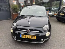 Zwart, metallic lak Gebruikt 2017 Fiat 500 Hatchback | € 8.950 (Eerlijke prijs)