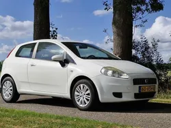 Wit Gebruikt 2009 Fiat Grande Punto Lusso Hatchback | € 1.500 (Goede deal)
