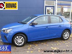 Blauw Gebruikt 2020 Opel Corsa Edition Hatchback | € 11.945 (Eerlijke prijs)