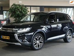 Zwart Gebruikt 2018 Mitsubishi Outlander SUV | € 17.950 (Goede deal)