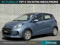 Blauw Gebruikt 2019 Hyundai i10 Comfort Hatchback | € 11.195 (Eerlijke prijs)