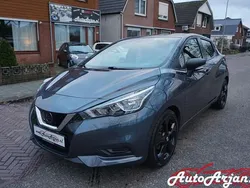 Grijs Gebruikt 2017 Nissan Micra Visia+ Hatchback | € 9.250 (Eerlijke prijs)