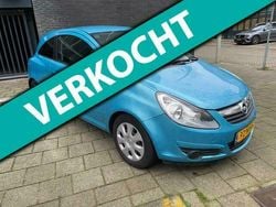 Blauw Gebruikt 2010 Opel Corsa Edition Hatchback | € 2.550 (Eerlijke prijs)