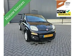 Zwart Gebruikt 2013 Fiat Panda Lounge Hatchback | € 4.994 (Eerlijke prijs)