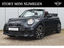Grijs, metallic lak Nieuw 2025 Mini John Cooper Works Cabriolet Cabriolet | € 54.950