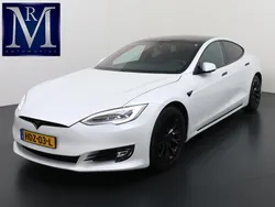 Wit Gebruikt 2020 Tesla Model S Sedan | € 45.899