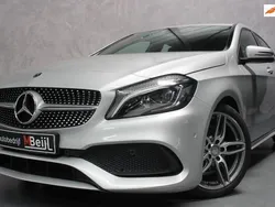 Grijs Gebruikt 2016 Mercedes A180 AMG Hatchback | € 18.995 (Eerlijke prijs)
