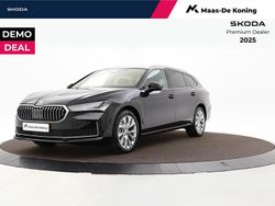 Zwart Gebruikt 2024 Skoda Superb First Edition Stationwagen | € 41.990