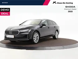 Zwart Gebruikt 2024 Skoda Superb First Edition Stationwagen | € 41.990